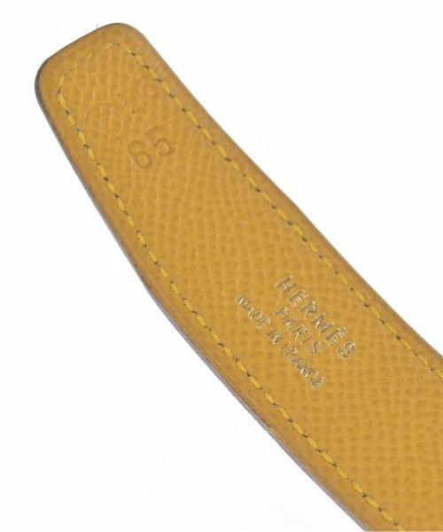 Hermes Constance Belt Red — view 6