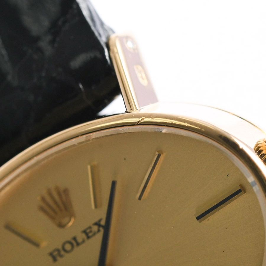 Rolex Watch Orchid Gold — view 8
