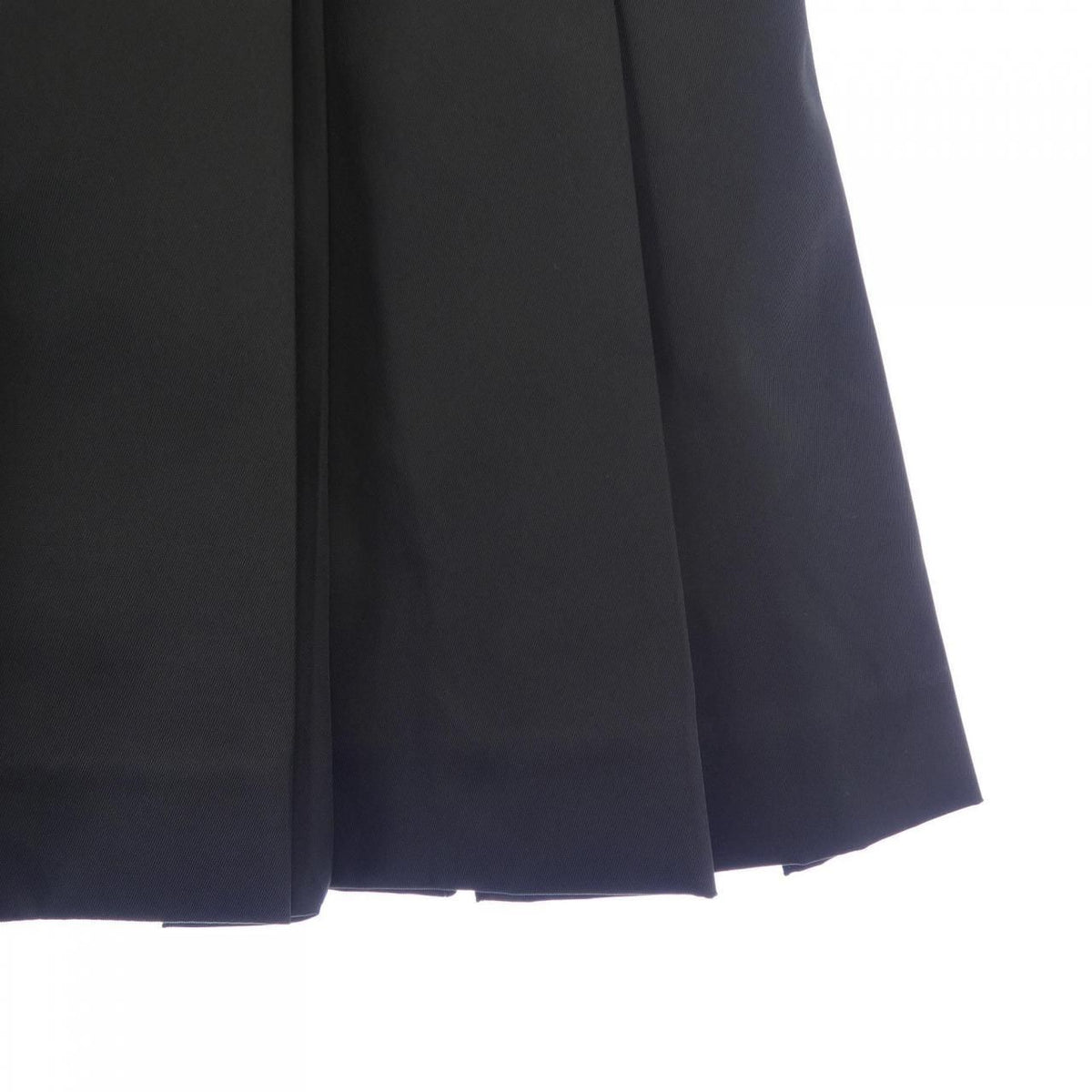 Prada Re-Nylon Pleated Mini Skirt Triangle Logo — view 6
