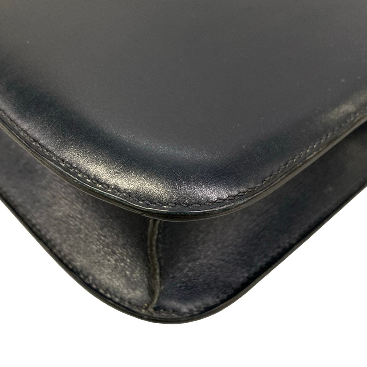 Hermes Shoulder Bag Constance 23 Dark Navy — view 8