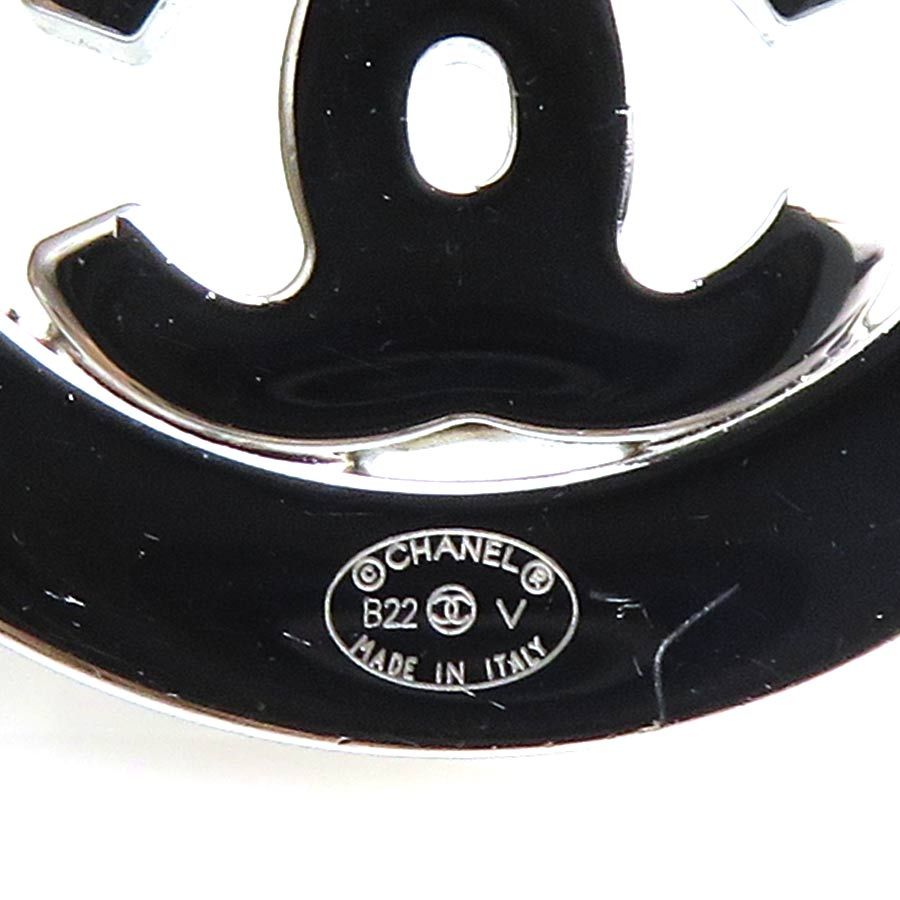 Chanel Earrings CC Logo — view 8