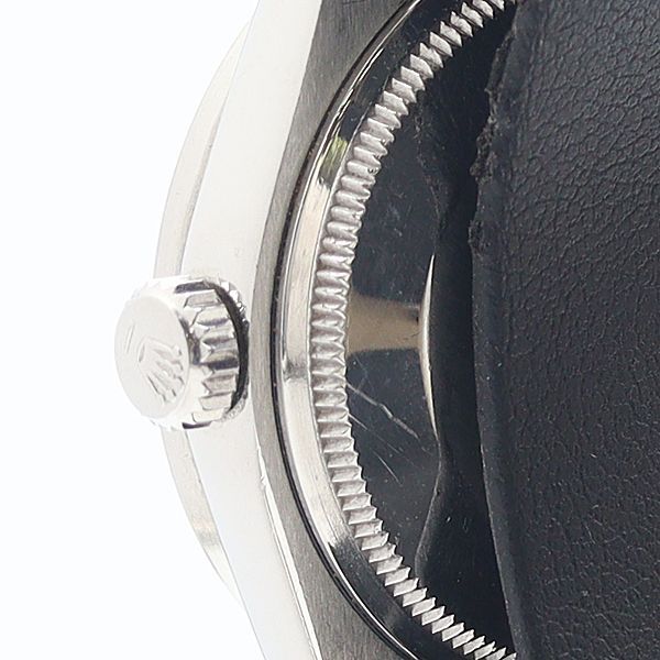 Rolex Oyster Perpetual Date Automatic Silver Dial Watch — view 5
