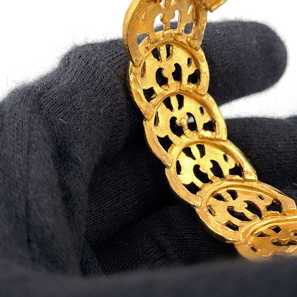 Chanel Bracelet CC Logo Bangle 95A — view 8