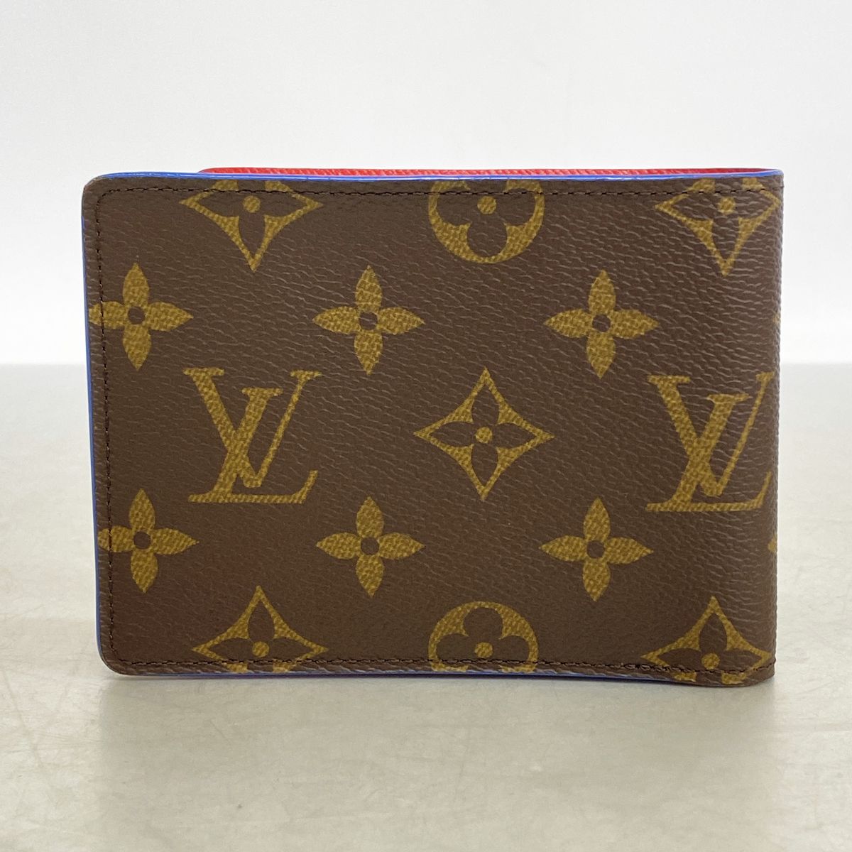 Louis Vuitton Billfold Monogram Lvx NBA Portefeuille Multiple Brown Wallet — view 8