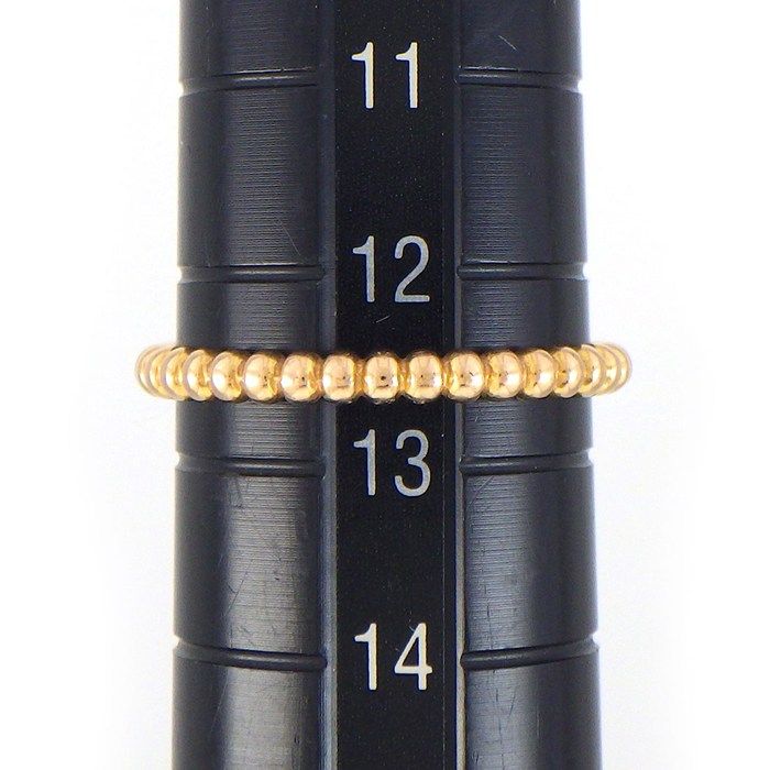 Van Cleef & Arpels Ring Perlee Gold Pearl Small Model — view 6