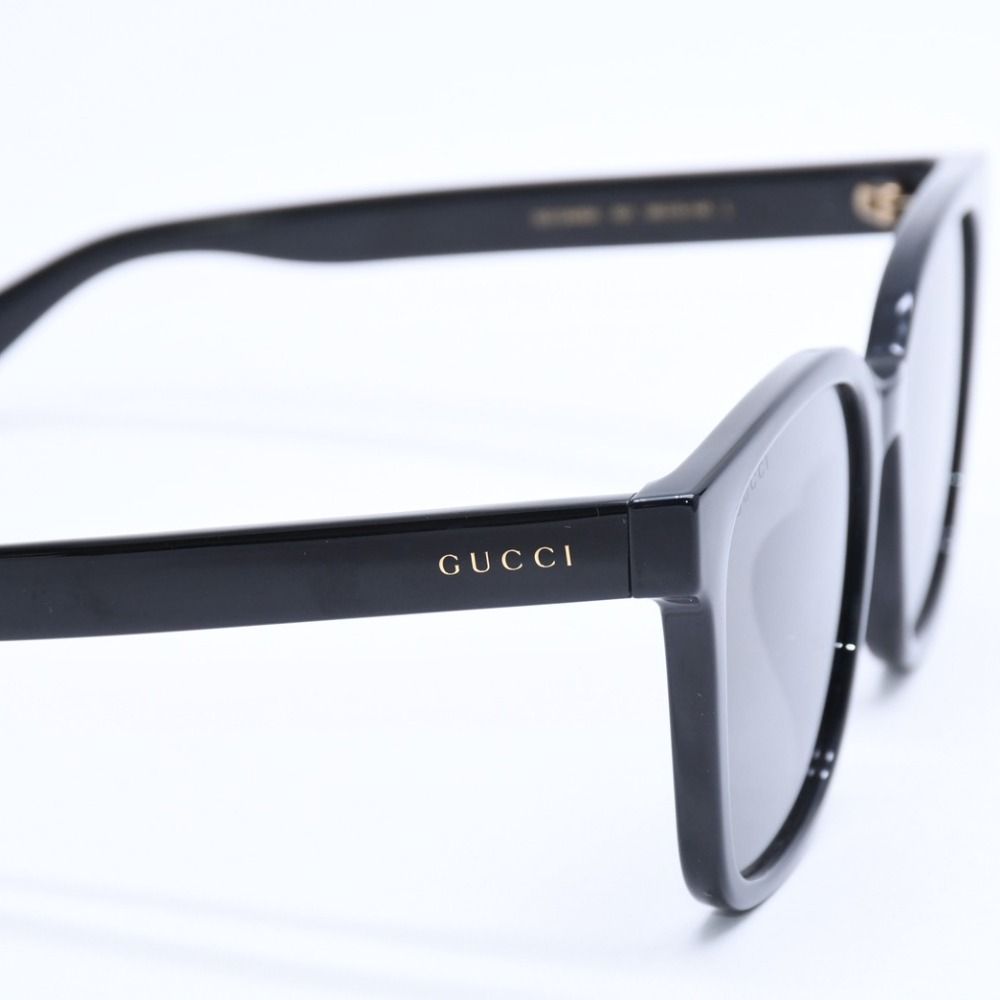 Gucci Sunglasses Wellington Acetate Black Gold 19 Eyewear — view 8