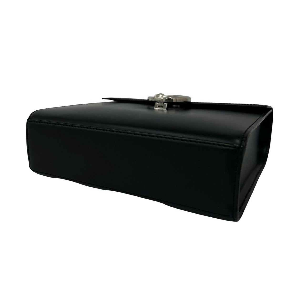 Cartier Panthere Leather 2-Way Shoulder Bag Black — view 8
