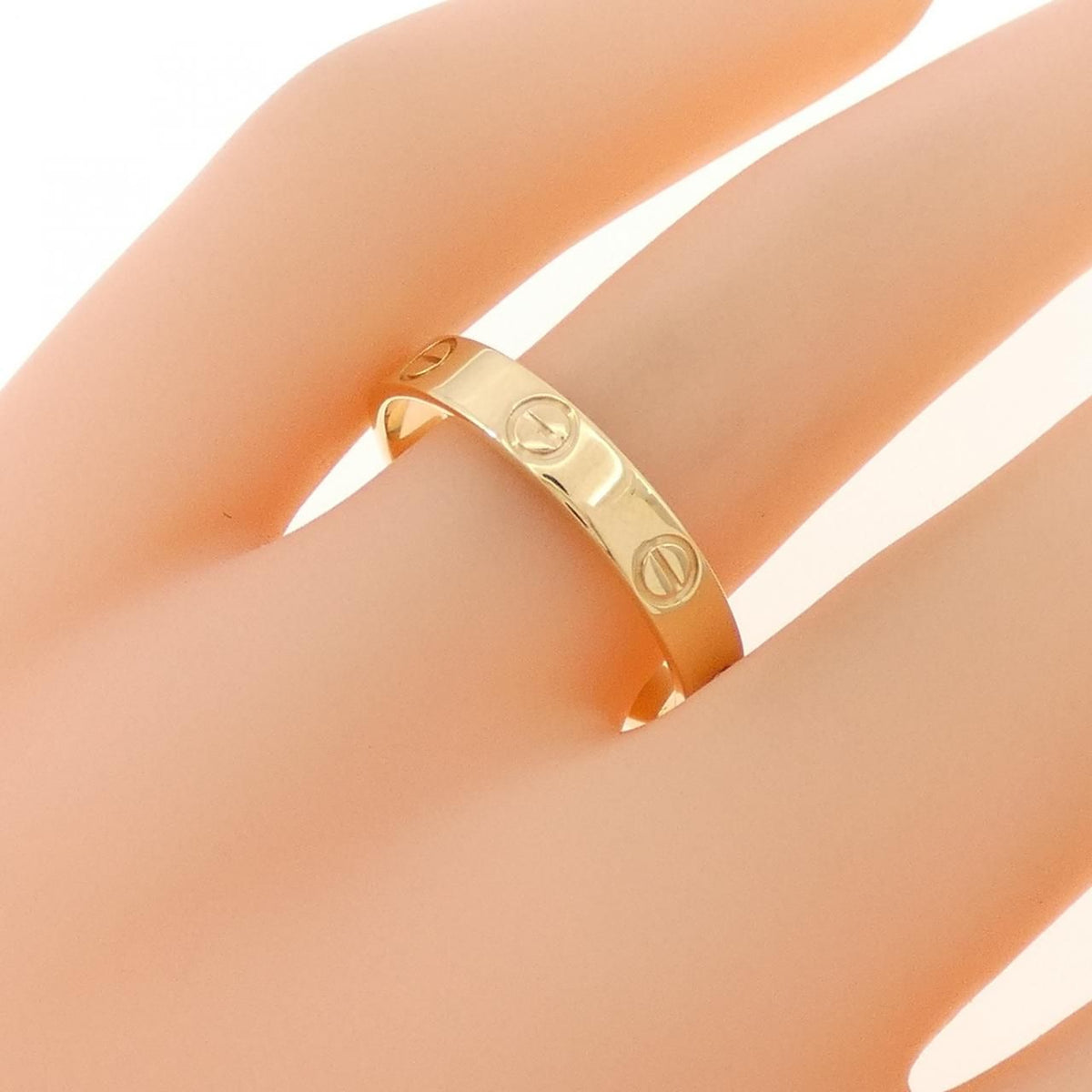 Cartier Mini Love Ring — view 4