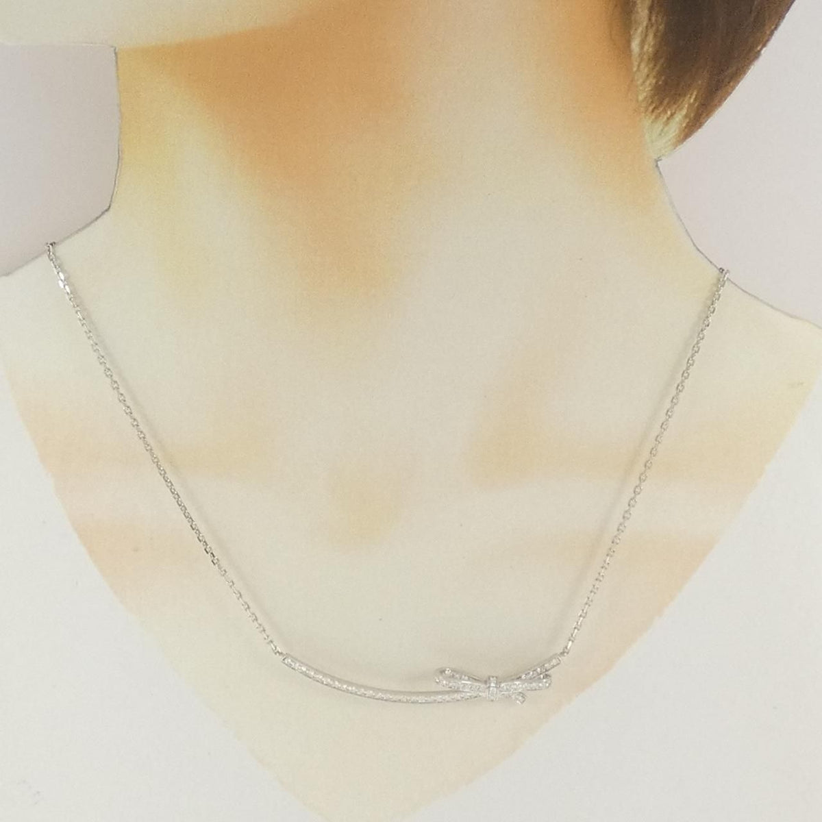 Chanel Ribbon Necklace — view 6