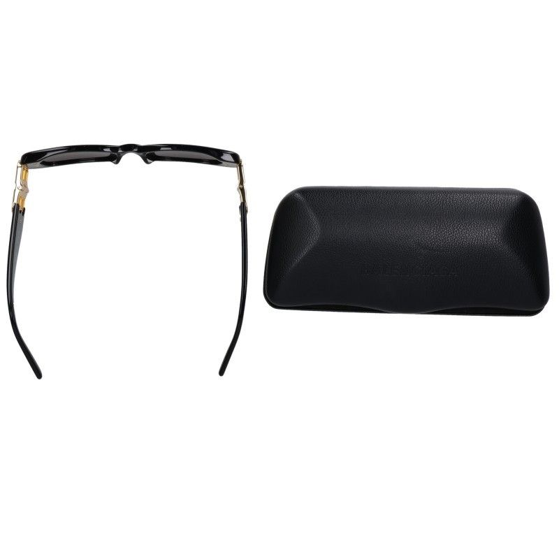 Balenciaga Dynasty Rectangle Sunglasses 51 Eyewear — view 3