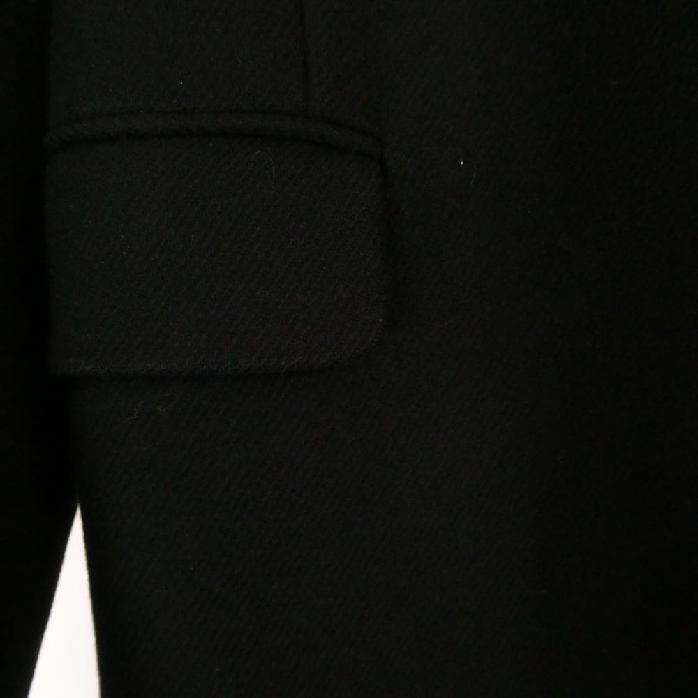 Saint Laurent Edith Slimane Coat Wool Chesterfield — view 7