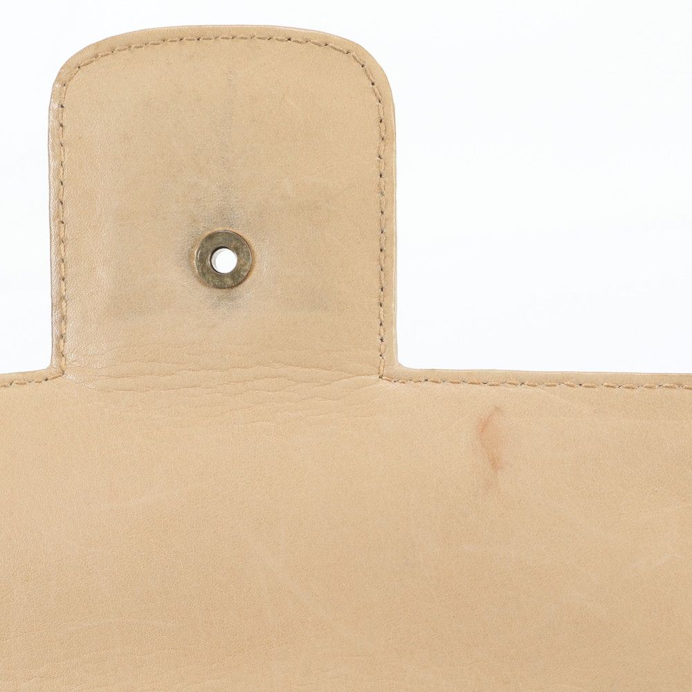 Gucci Vintage Leather Shoulder Bag — view 8