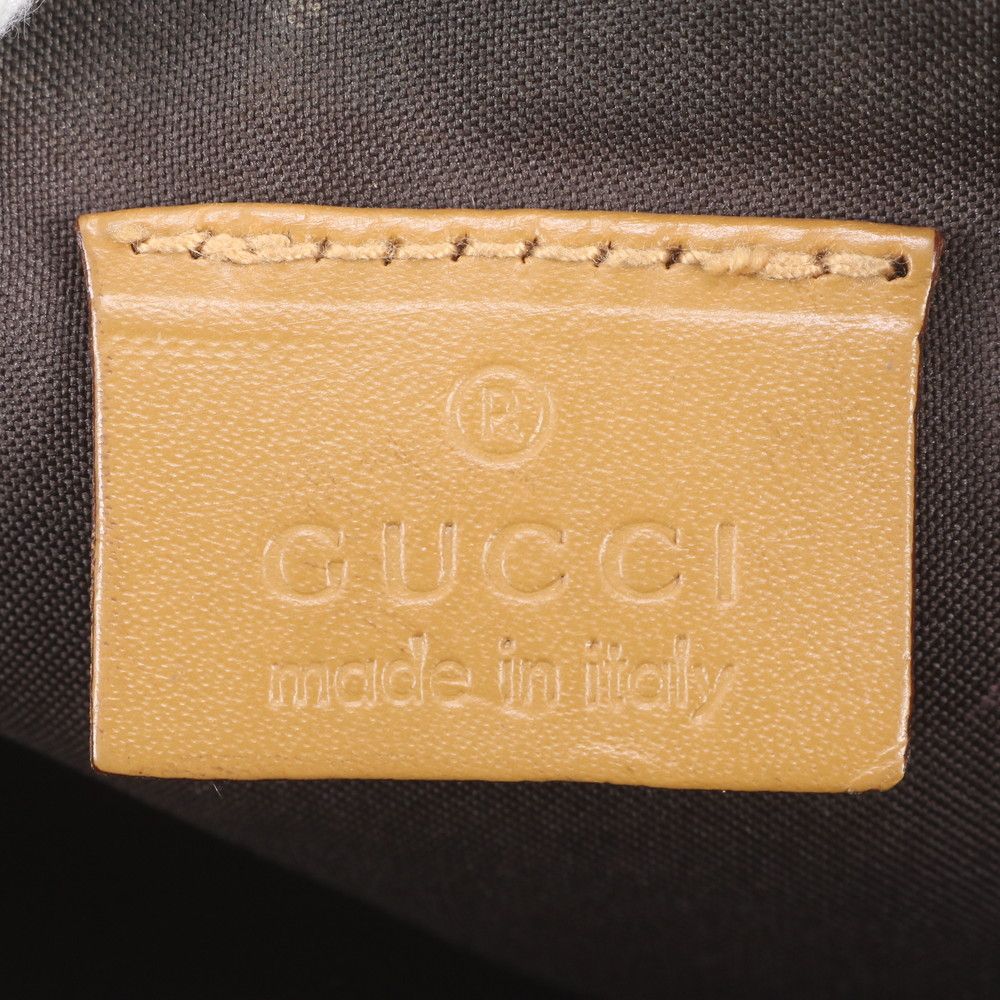 Gucci Leather Handbag Pouch Po Tote — view 8