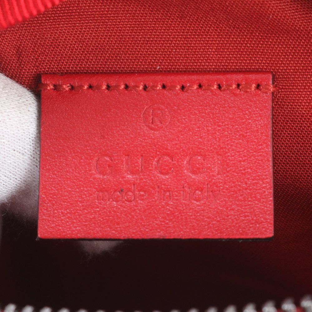 Gucci GG Star Leather 2-Way Belt Bag Crossbody Body Waist Pouch — view 8