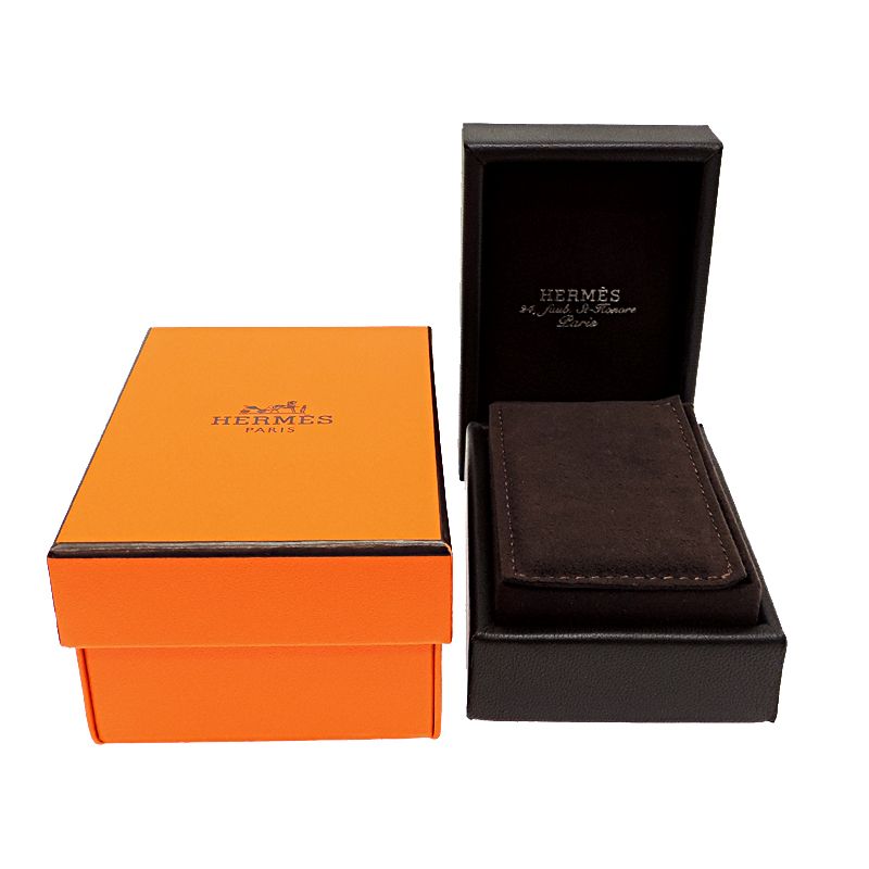 Hermes Earrings 750 Pink Gold Diamond Farandole — view 6