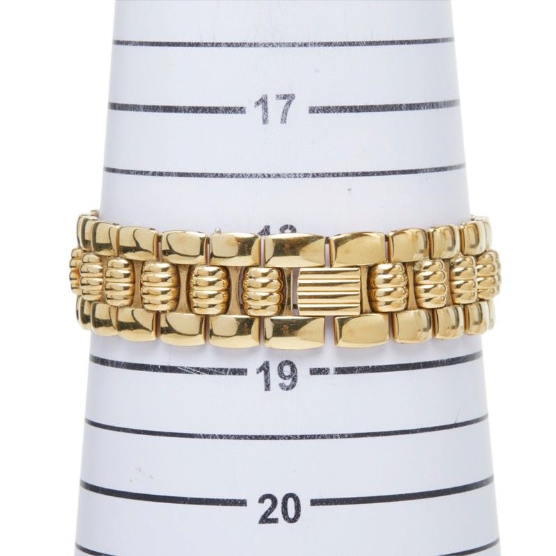 Dior Depose Octagon Watch 45.154 Gold Plated — view 7