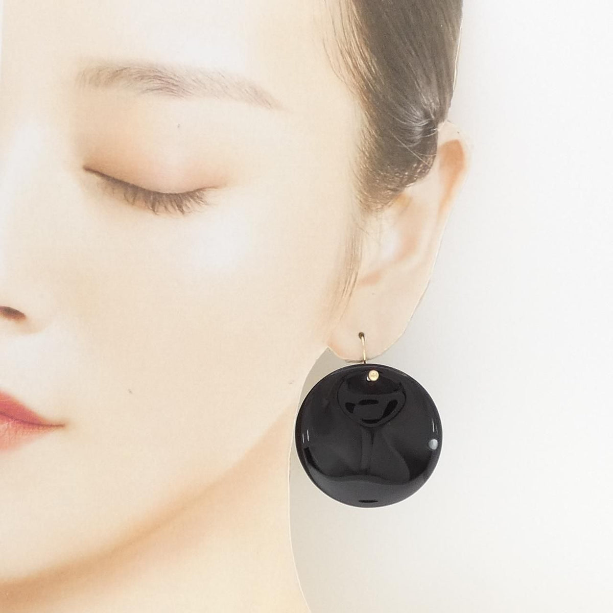Tiffany & Co Round Earrings — view 4