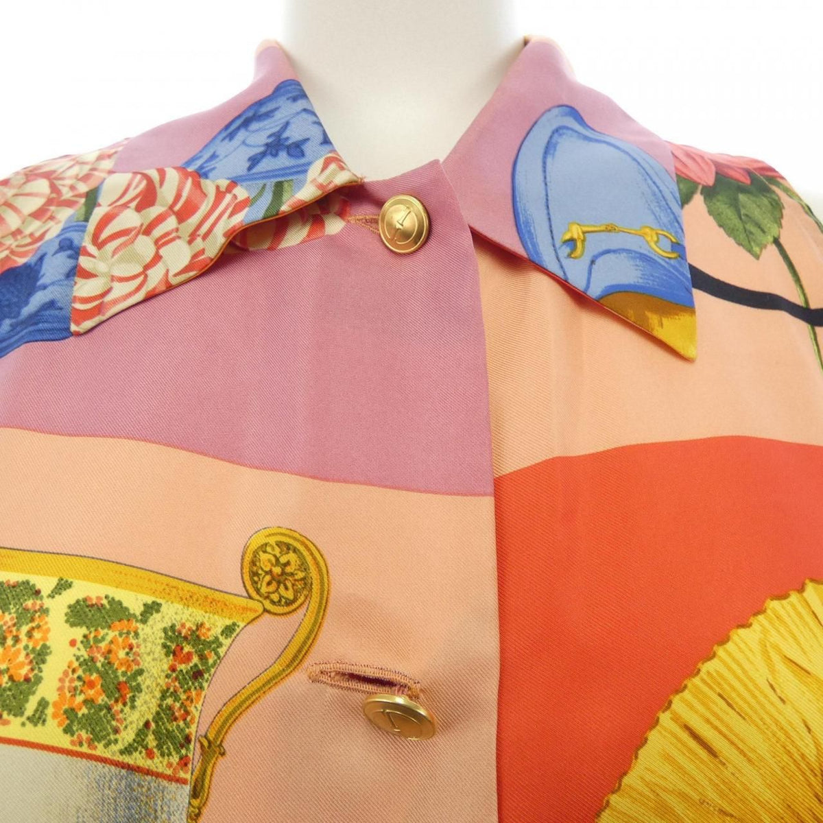 Gucci Vintage Shirt Orange — view 5