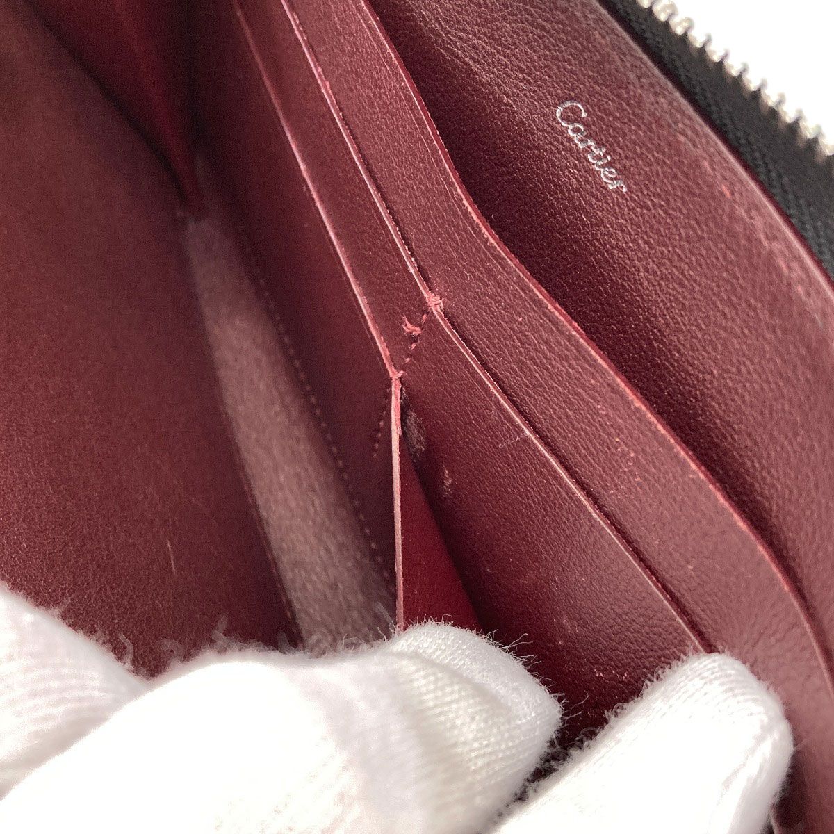 Cartier Must de Cartier Wallet Leather — view 8