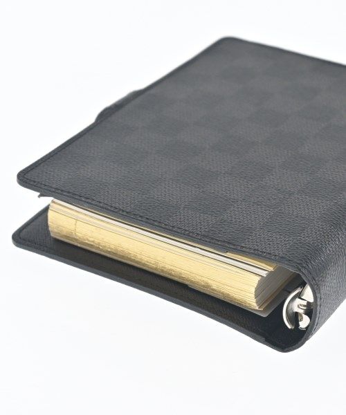 Louis Vuitton Damier Graphite Agenda MM — view 6