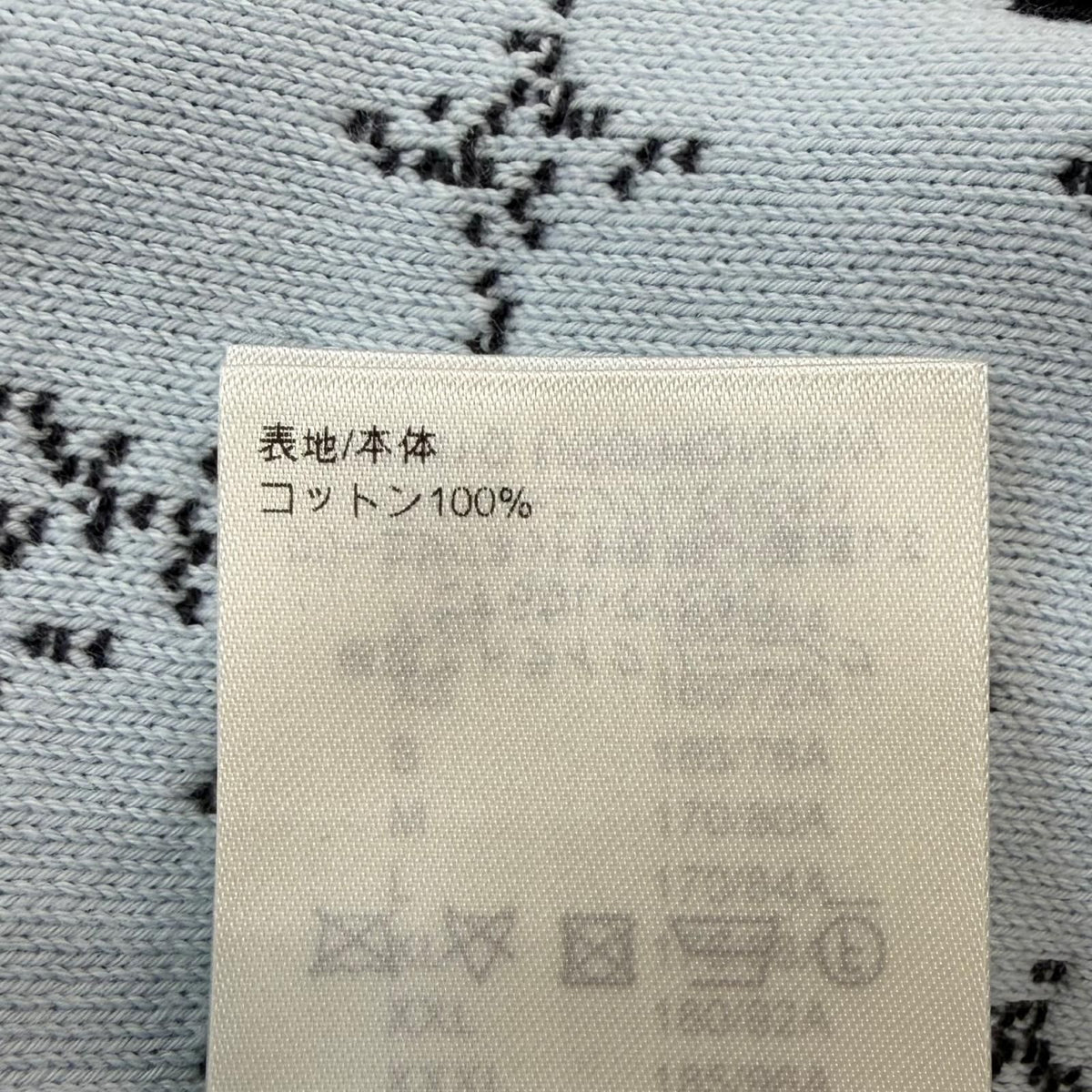 Louis Vuitton Cotton Monogram Gradient Hoodie Pullover Knit — view 8