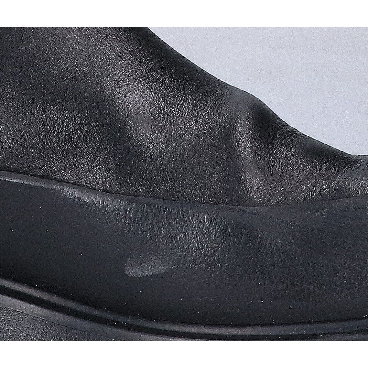 Prada Monolith Side Gore Boots — view 8