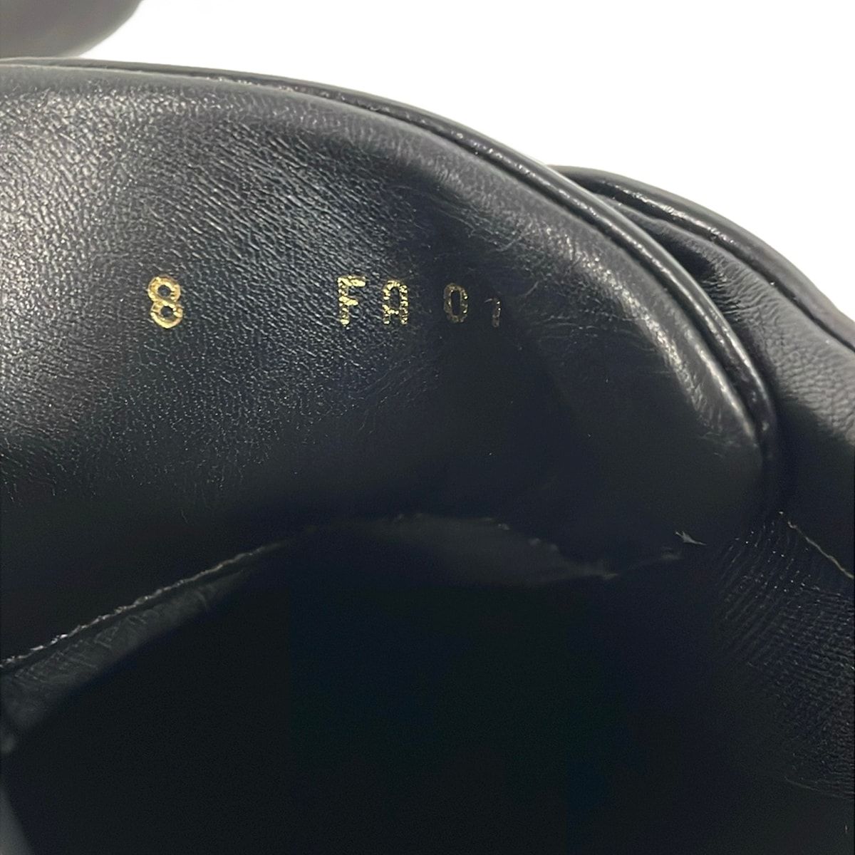 Louis Vuitton Sneakers Beverly Hills Line Black Leather 8 — view 6