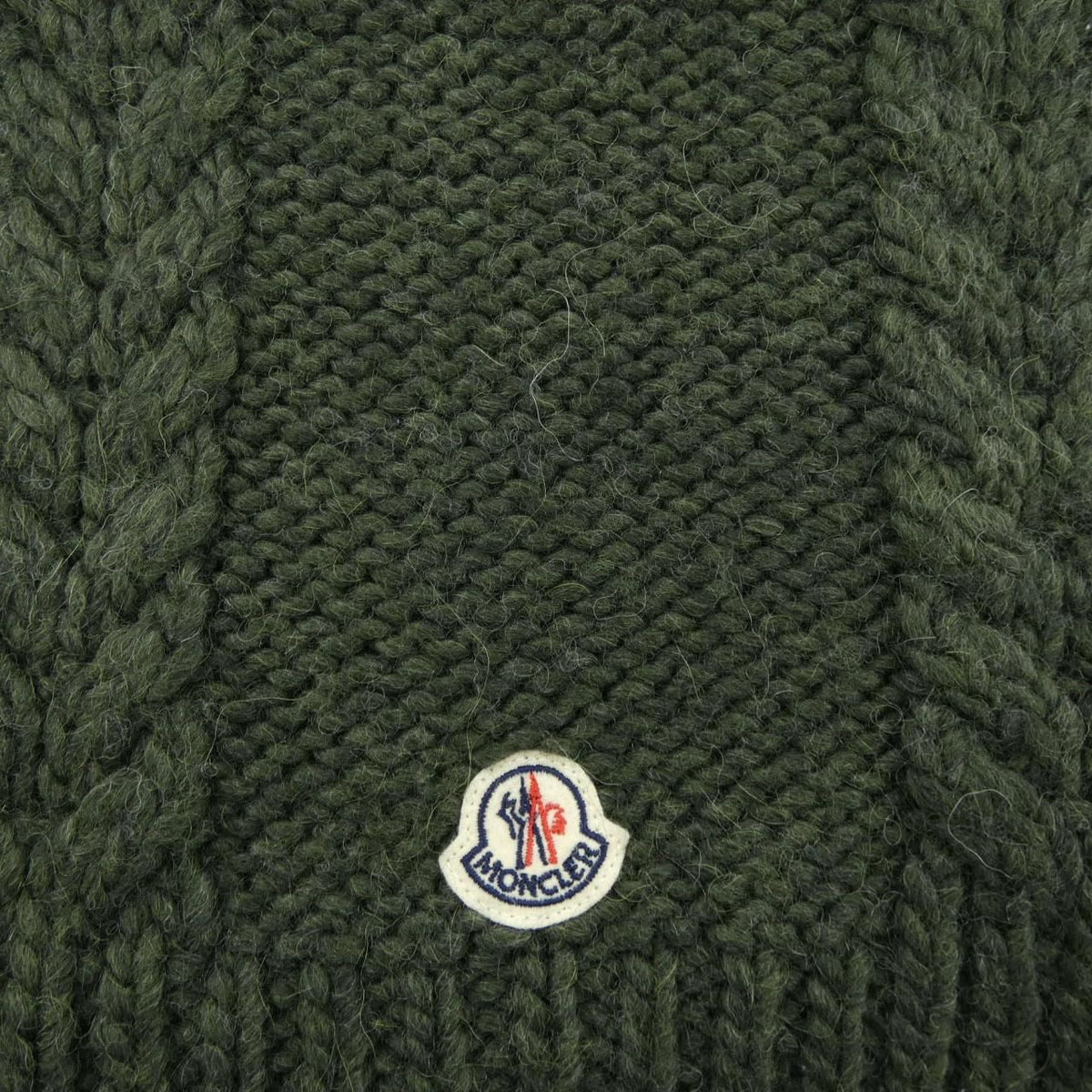 Moncler Scarf Green — view 4