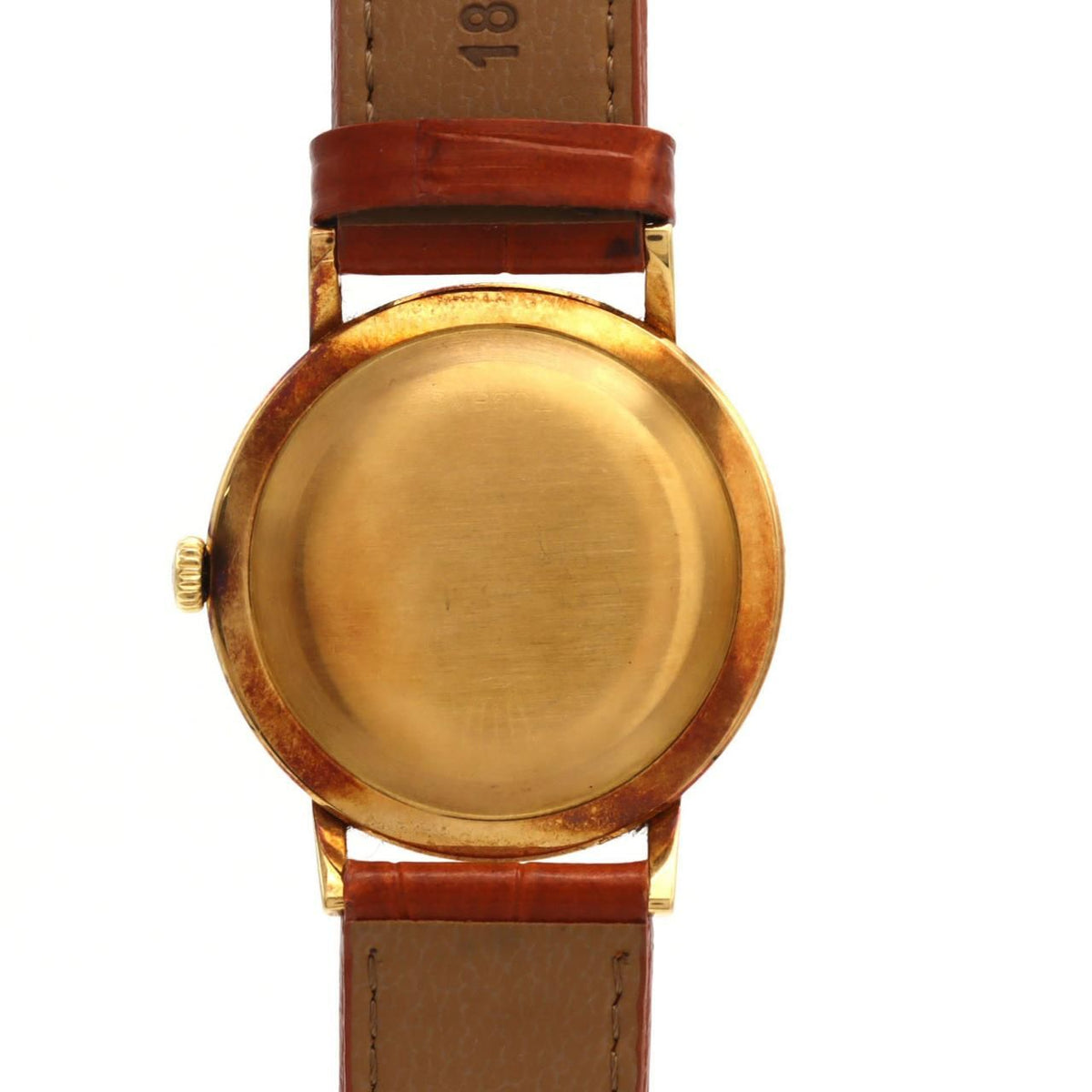 Rolex Precision YG Manual Wind — view 7