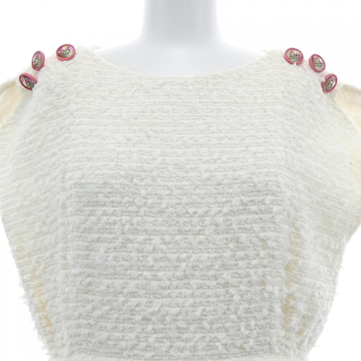 Chanel 17P Dress Beige — view 6