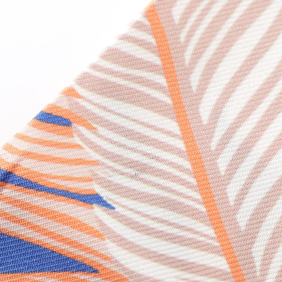 Hermes Scarf Twilly Jaguar Quetzal Ribbon Silk — view 6
