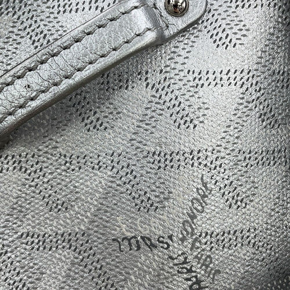 Goyard Handbag Saigon Mini Souple Wood 2-Way — view 8