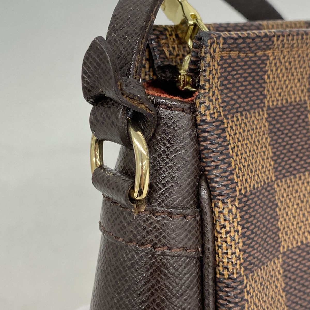 Louis Vuitton Pouch Damier Trousse Makeup Ebene — view 8