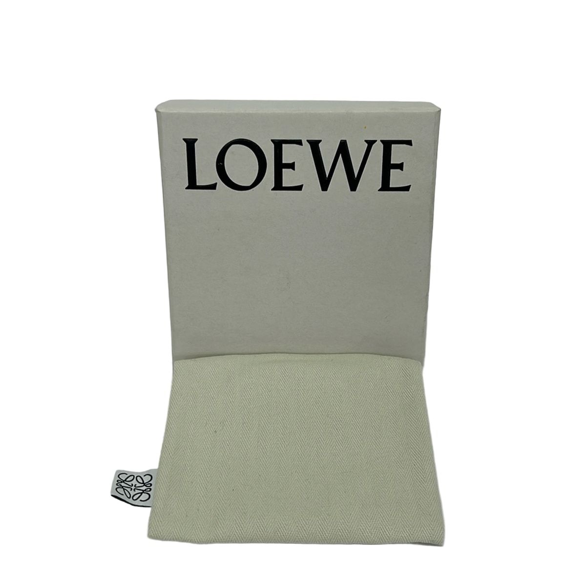 Loewe Coin Purse Bordeaux Leather — view 5
