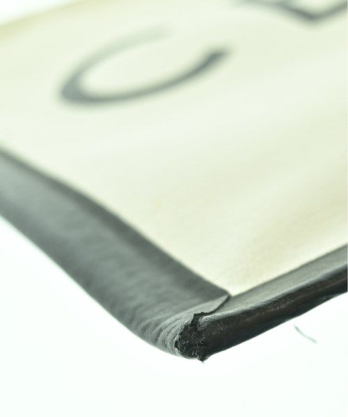 Celine Canvas Clutch White — view 8