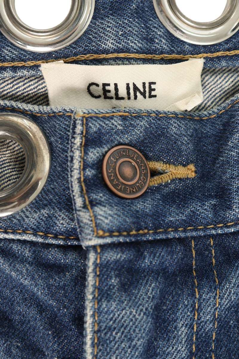 Celine Flared Surf Pants Denim 27 — view 3