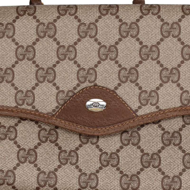 Gucci GG Supreme Leather Shoulder Bag — view 5