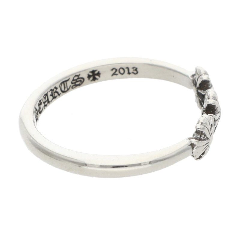 Chrome Hearts Bubblegum Plus Bubble Gum Silver Ring — view 5