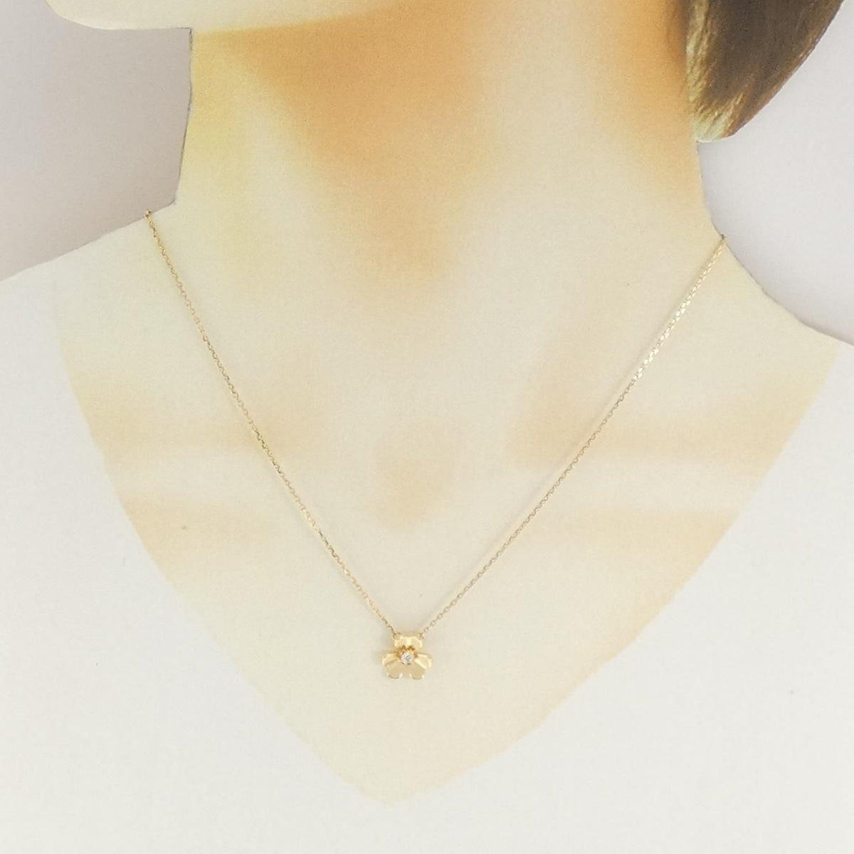 Van Cleef & Arpels Frivole Mini Necklace — view 6