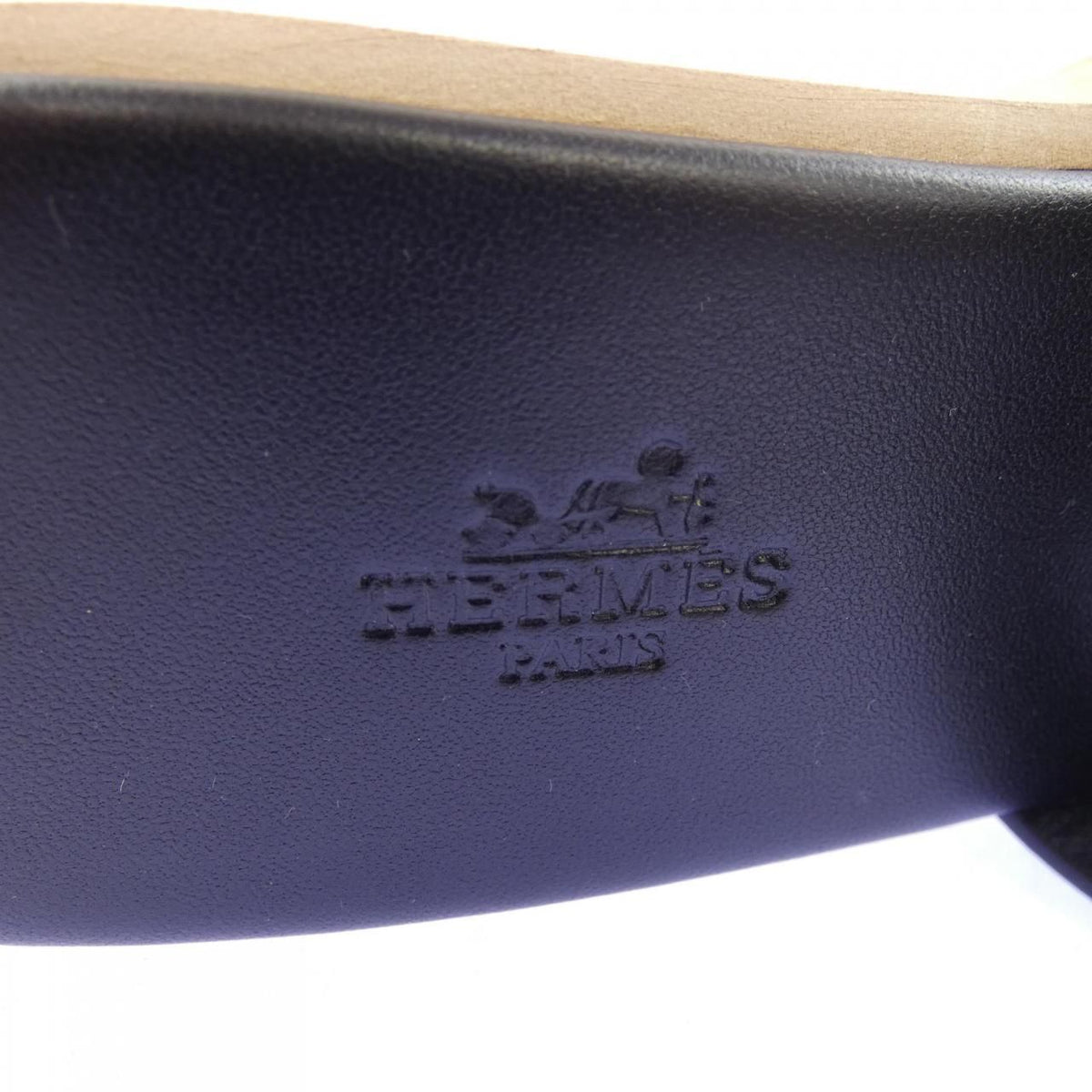 Hermes Eze H-cut Detail Sandals — view 6