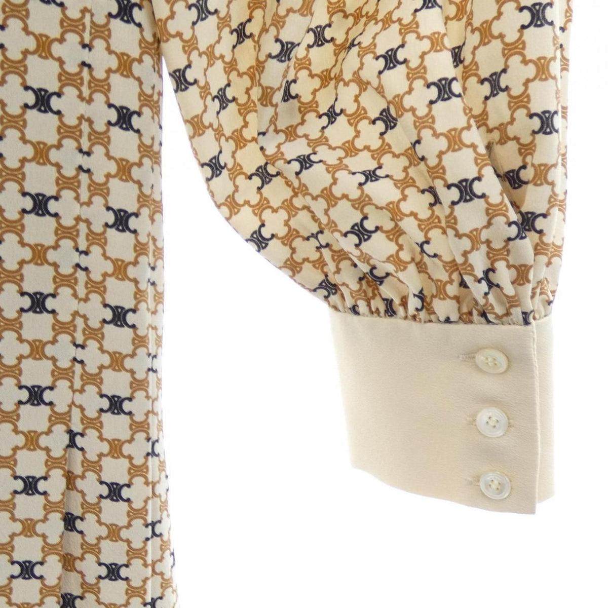 Celine Dress Beige — view 6