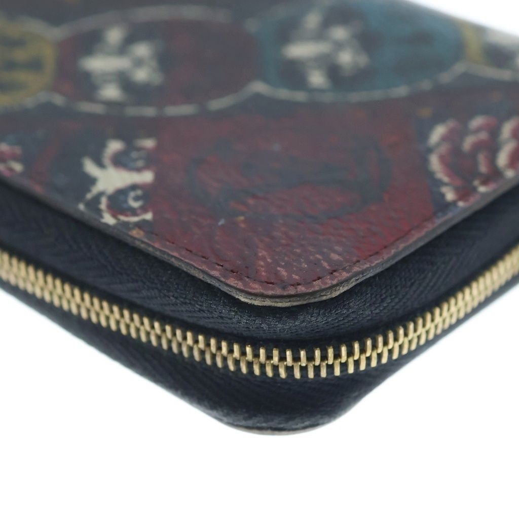 Louis Vuitton Monogram Daruma Zippy Coin Purse Multi — view 6