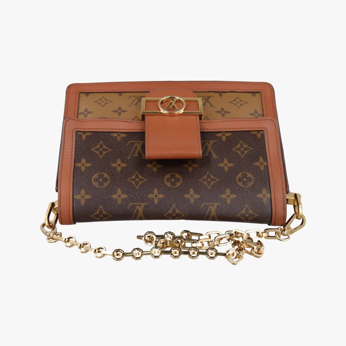 Louis Vuitton Dauphine Monogram Brown Reverse — view 8