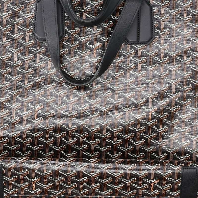 Goyard Sac Voltaire Herringbone Tote Bag — view 5