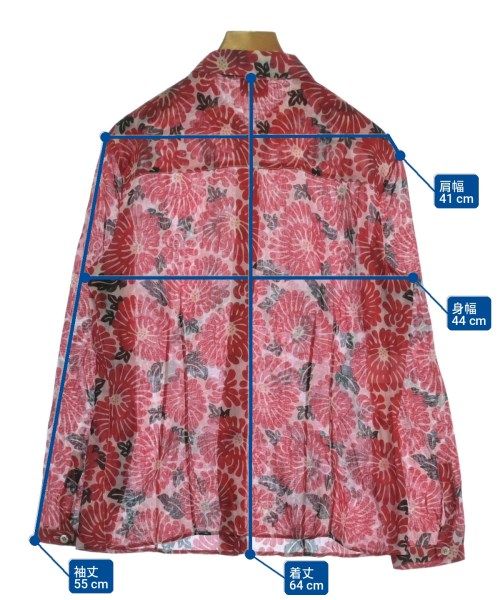 Fendi Casual Shirt Red — view 7