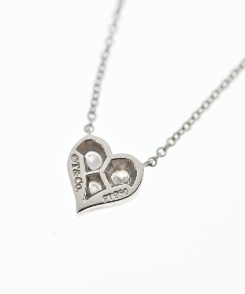 Tiffany & Co Heart Diamond Pendant New Necklace — view 6