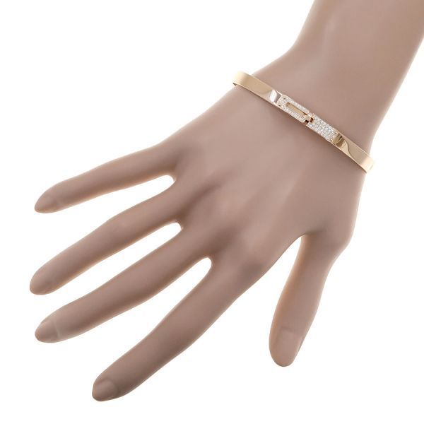 Hermes Kelly Diamond Bracelet PM — view 7