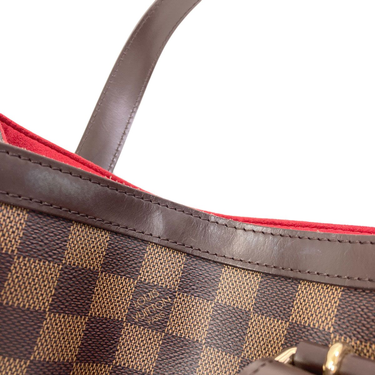 Louis Vuitton Hampstead MM Tote Bag Damier Canvas — view 8