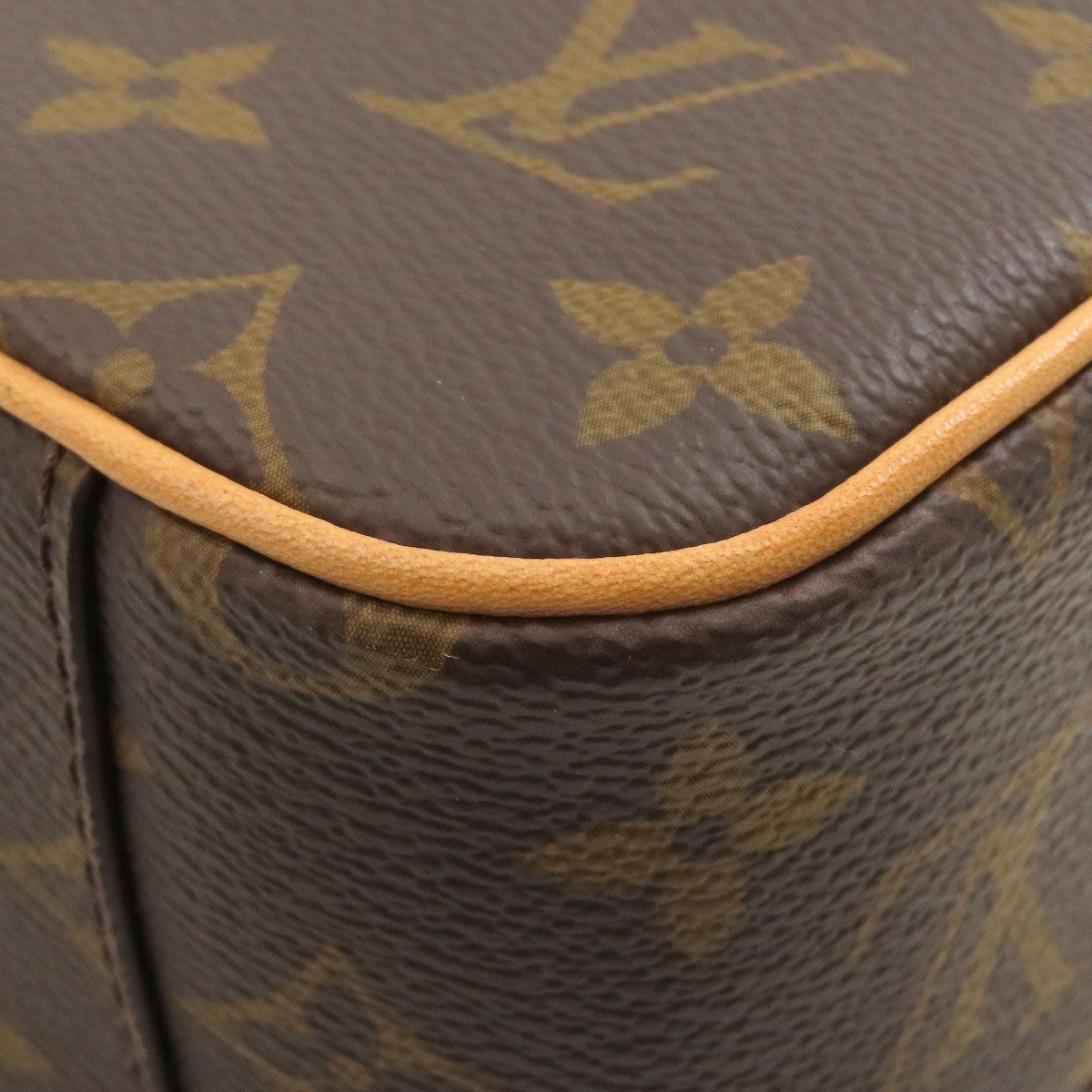 Louis Vuitton Nice Nano Handbag Monogram Canvas — view 8