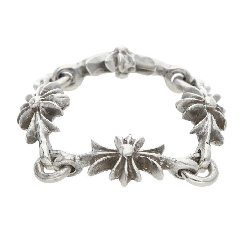 Chrome Hearts Ring Tiny CH Plus Silver — view 3